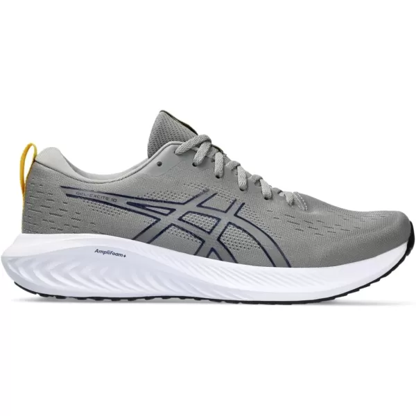 imageASICS Mens GelExcite 10 Running ShoesClay GreyBlue Expanse