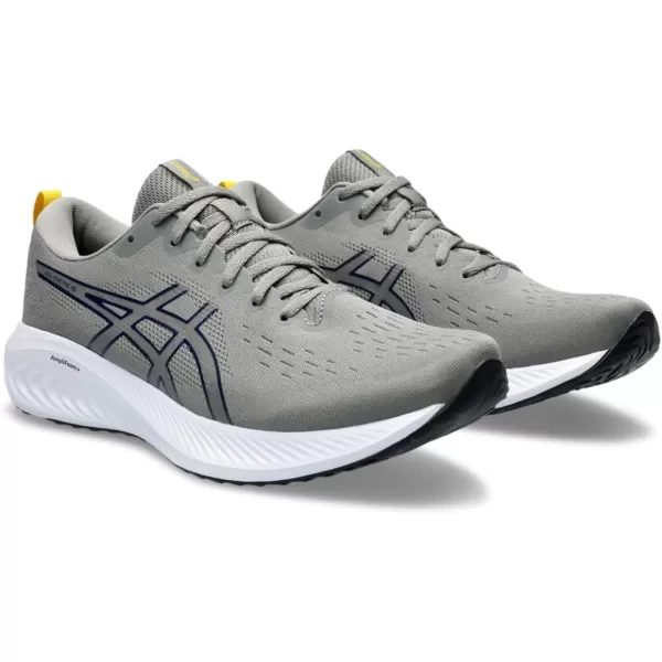 imageASICS Mens GelExcite 10 Running ShoesClay GreyBlue Expanse