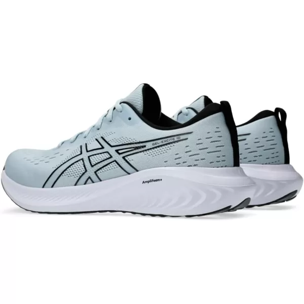 imageASICS Mens GelExcite 10 Running ShoesCool GreyBlack