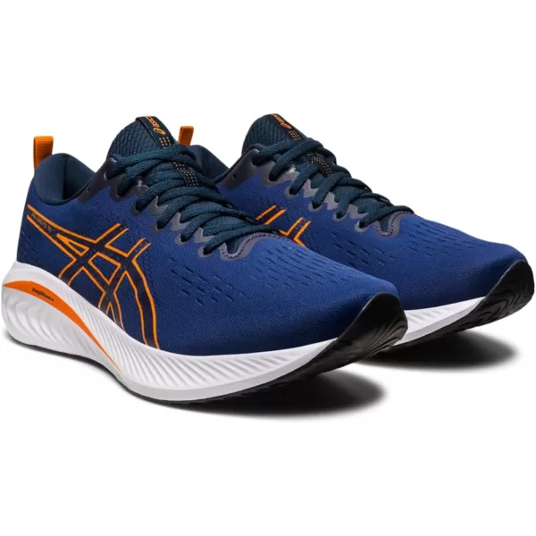 imageASICS Mens GelExcite 10 Running ShoesDeep OceanBright Orange