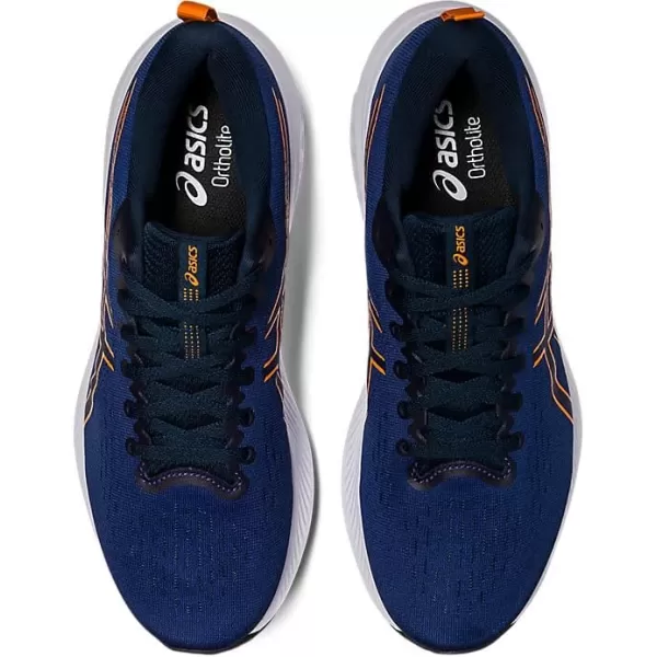 imageASICS Mens GelExcite 10 Running ShoesDeep OceanBright Orange