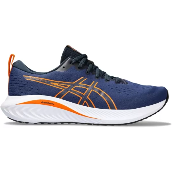 imageASICS Mens GelExcite 10 Running ShoesDeep OceanBright Orange