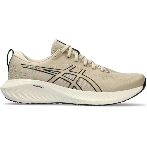 imageASICS Mens GelExcite 10 Running ShoesFeather GreyBlack