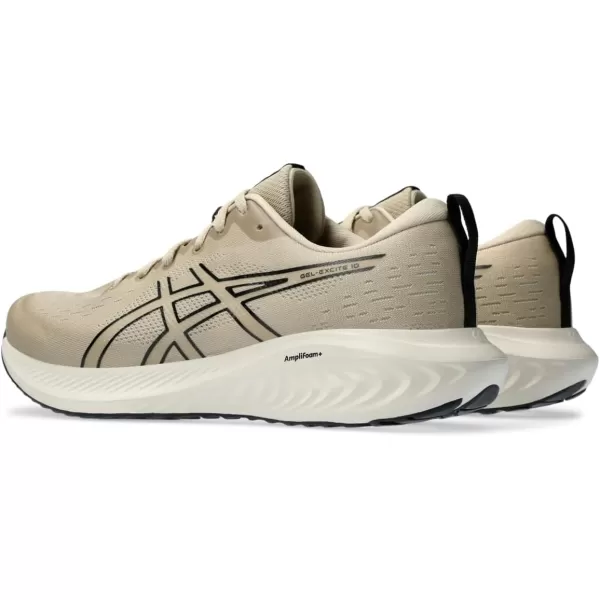 imageASICS Mens GelExcite 10 Running ShoesFeather GreyBlack