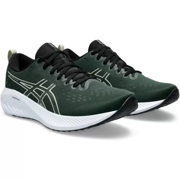 imageASICS Mens GelExcite 10 Running ShoesRain ForestDried Leaf Green