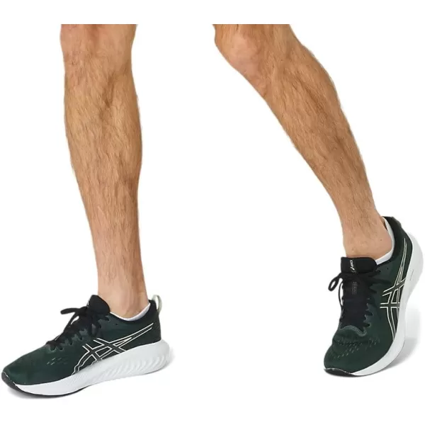 imageASICS Mens GelExcite 10 Running ShoesRain ForestDried Leaf Green