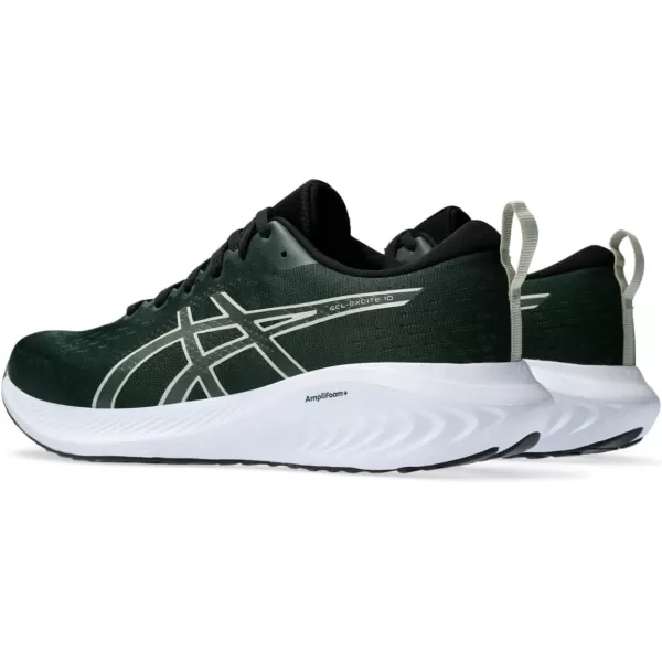 imageASICS Mens GelExcite 10 Running ShoesRain ForestDried Leaf Green