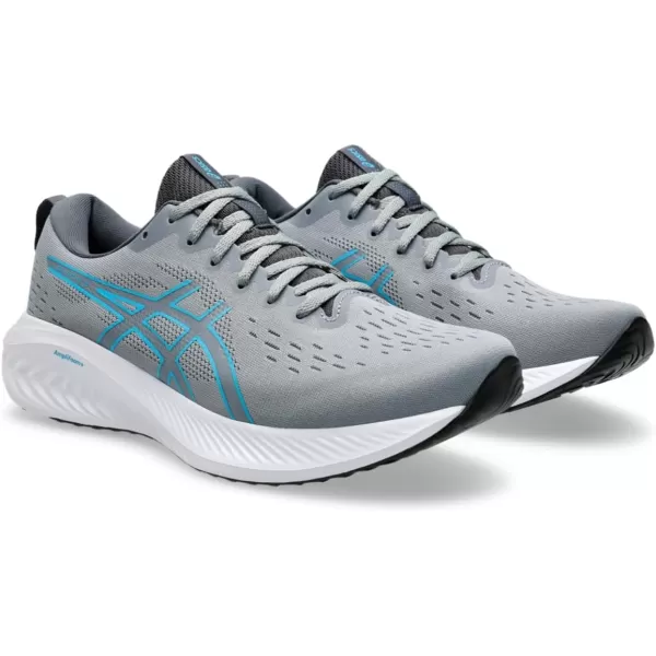 imageASICS Mens GelExcite 10 Running ShoesSheet RockDigital Aqua