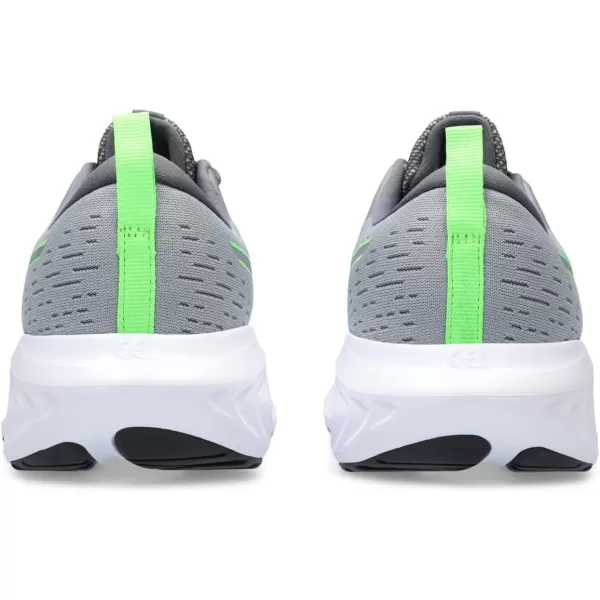imageASICS Mens GelExcite 10 Running ShoesSheet RockGreen Gecko