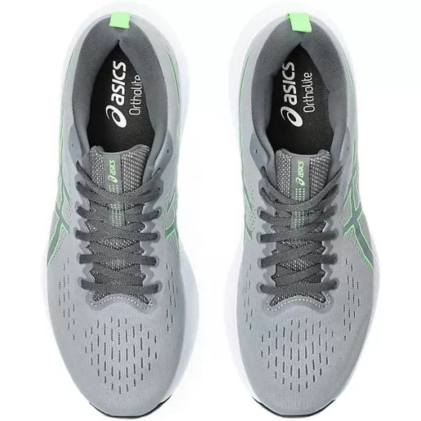 imageASICS Mens GelExcite 10 Running ShoesSheet RockGreen Gecko