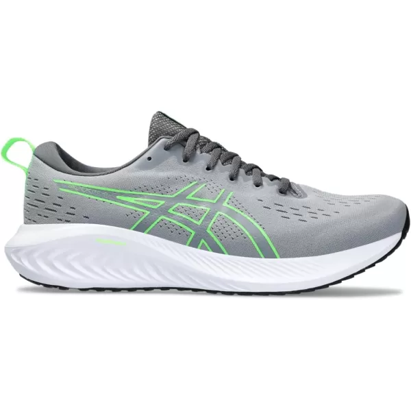 imageASICS Mens GelExcite 10 Running ShoesSheet RockGreen Gecko