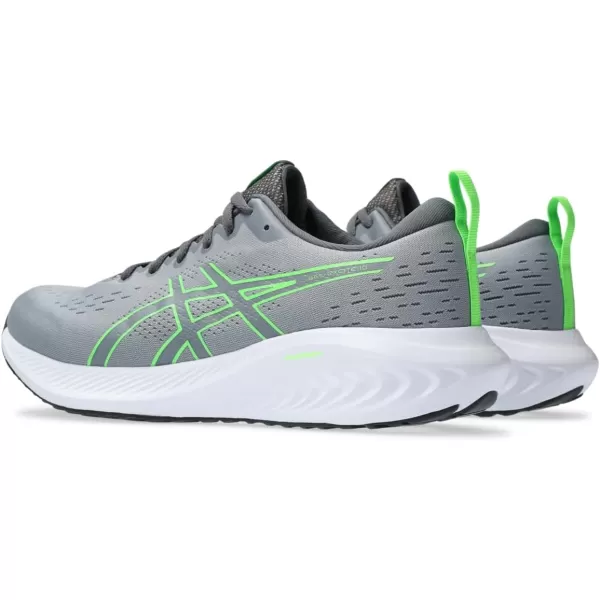 imageASICS Mens GelExcite 10 Running ShoesSheet RockGreen Gecko