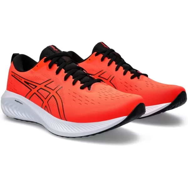 imageASICS Mens GelExcite 10 Running ShoesSunrise RedGunmetal