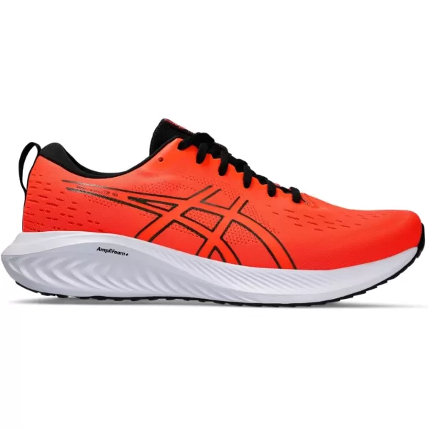 imageASICS Mens GelExcite 10 Running ShoesSunrise RedGunmetal