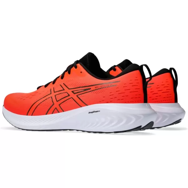 imageASICS Mens GelExcite 10 Running ShoesSunrise RedGunmetal