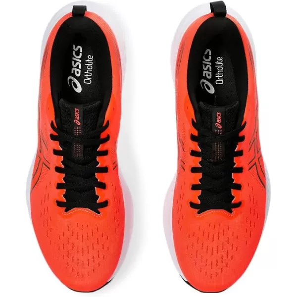 imageASICS Mens GelExcite 10 Running ShoesSunrise RedGunmetal