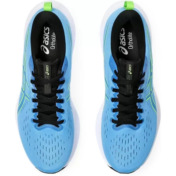 imageASICS Mens GelExcite 10 Running ShoesWaterscapeElectric Lime