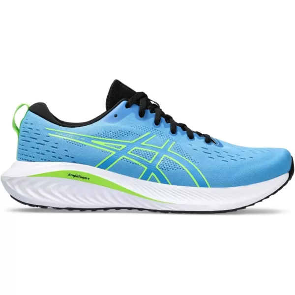 imageASICS Mens GelExcite 10 Running ShoesWaterscapeElectric Lime