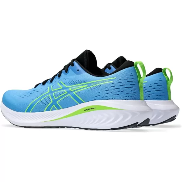 imageASICS Mens GelExcite 10 Running ShoesWaterscapeElectric Lime