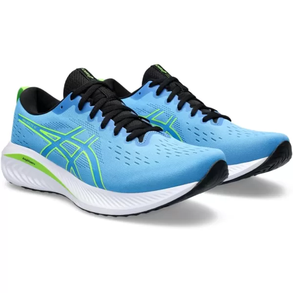 imageASICS Mens GelExcite 10 Running ShoesWaterscapeElectric Lime