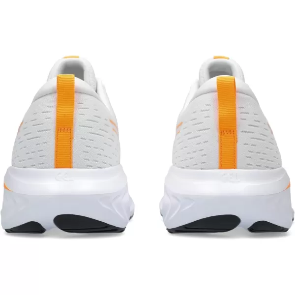 imageASICS Mens GelExcite 10 Running ShoesWhiteOrange Pop