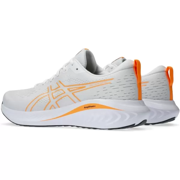 imageASICS Mens GelExcite 10 Running ShoesWhiteOrange Pop
