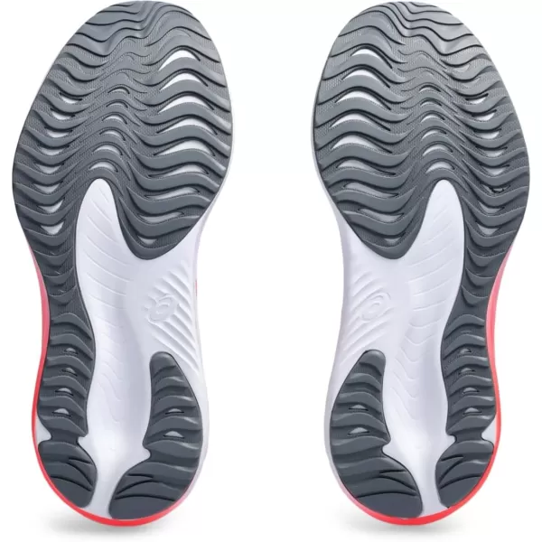 imageASICS Mens GelExcite 10 Running ShoesWhiteSunrise Red