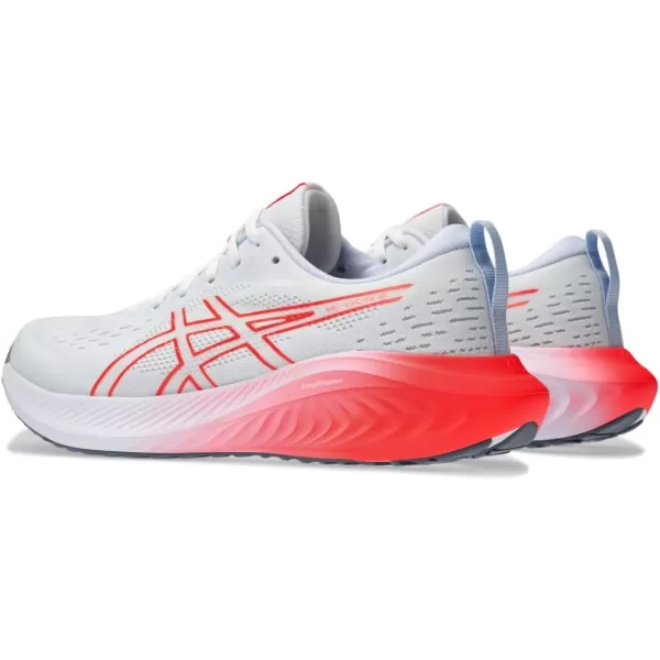 imageASICS Mens GelExcite 10 Running ShoesWhiteSunrise Red