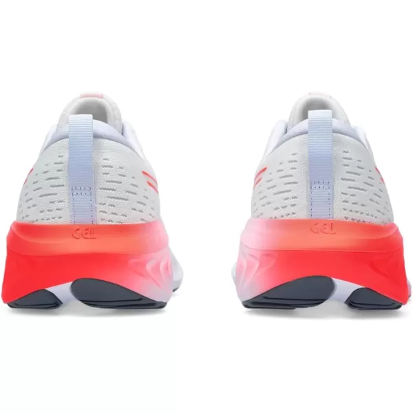imageASICS Mens GelExcite 10 Running ShoesWhiteSunrise Red