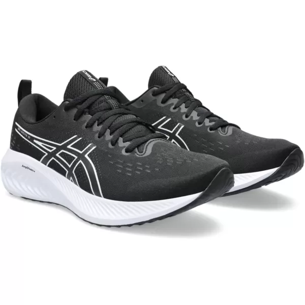 imageASICS Mens GelExcite 10 ShoesBlackWhite
