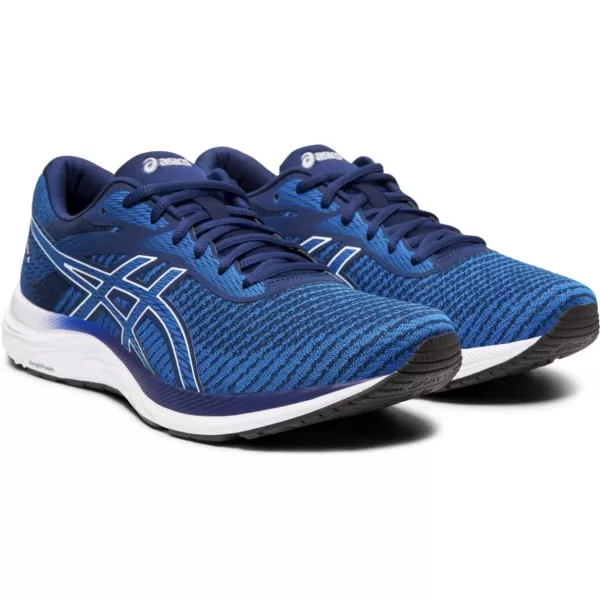 imageASICS Mens GelExcite 6 Running ShoesBlue ExpanseWhite