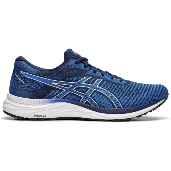 imageASICS Mens GelExcite 6 Running ShoesBlue ExpanseWhite