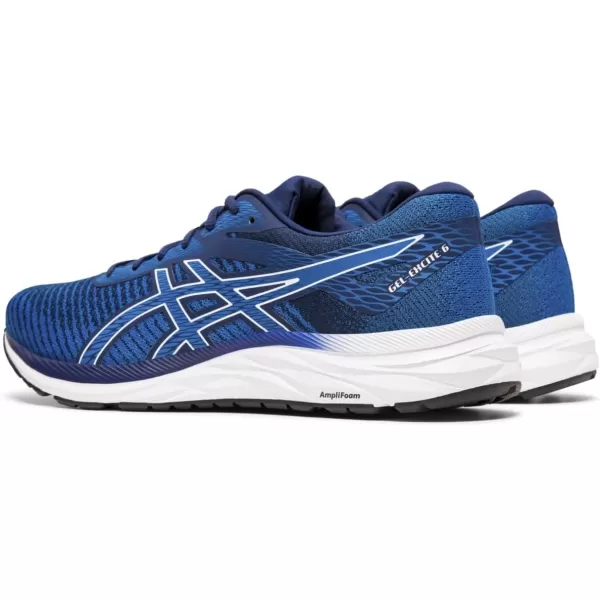 imageASICS Mens GelExcite 6 Running ShoesBlue ExpanseWhite
