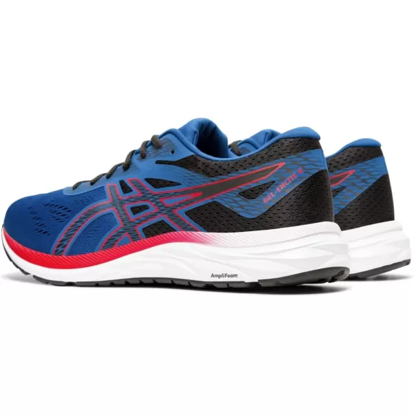 imageASICS Mens GelExcite 6 Running ShoesDeep SapphireSpeed Red