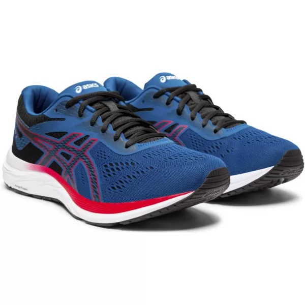 imageASICS Mens GelExcite 6 Running ShoesDeep SapphireSpeed Red