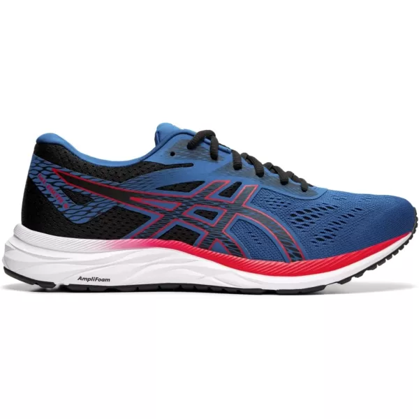 imageASICS Mens GelExcite 6 Running ShoesDeep SapphireSpeed Red