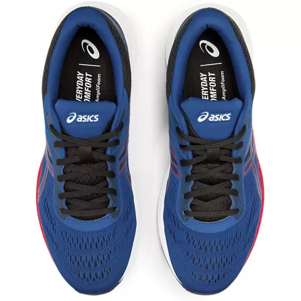 imageASICS Mens GelExcite 6 Running ShoesDeep SapphireSpeed Red