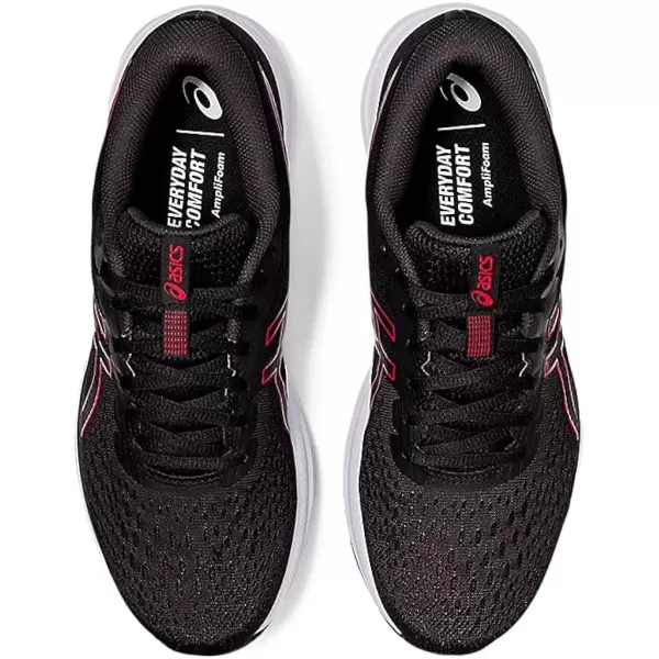 imageASICS Mens GelExcite 7 Running ShoesBlackClassic Red