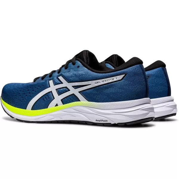 imageASICS Mens GelExcite 7 Running ShoesGrand SharkBlack