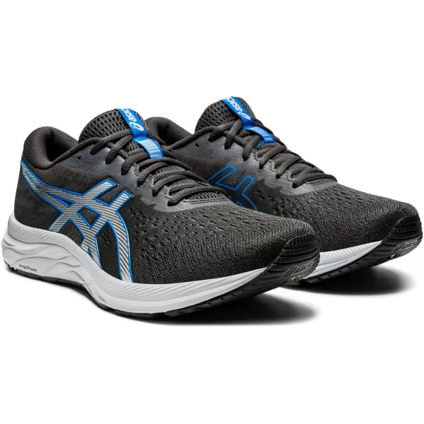 imageASICS Mens GelExcite 7 Running ShoesGraphite GreyBlue