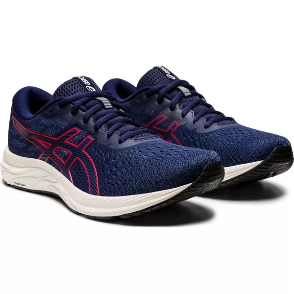 imageASICS Mens GelExcite 7 Running ShoesPeacoatClassic Red