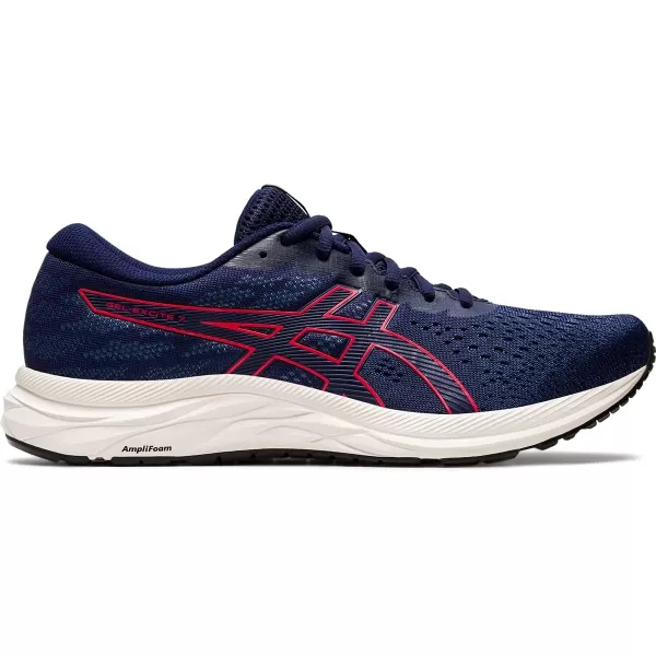 imageASICS Mens GelExcite 7 Running ShoesPeacoatClassic Red