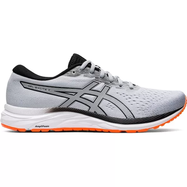 imageASICS Mens GelExcite 7 Running ShoesPiedmont GreyBlack