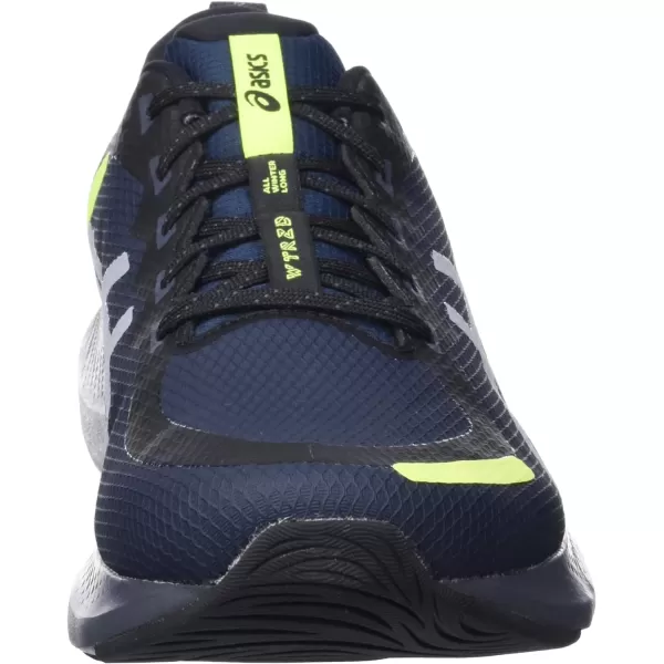 imageASICS Mens GelExcite 8 All Winter Long Running ShoesFrench BlueSafety Yellow