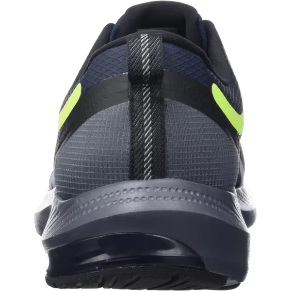 imageASICS Mens GelExcite 8 All Winter Long Running ShoesFrench BlueSafety Yellow