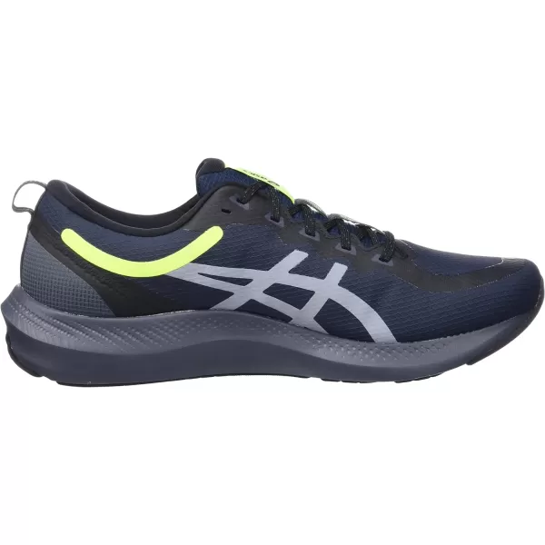 imageASICS Mens GelExcite 8 All Winter Long Running ShoesFrench BlueSafety Yellow