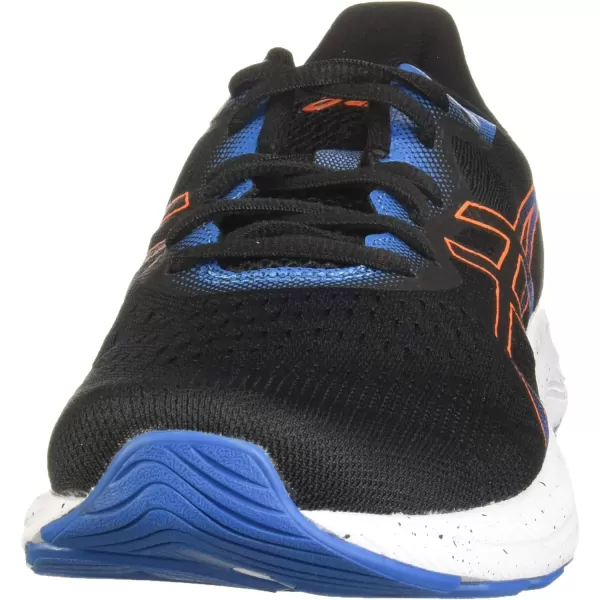 imageASICS Mens GelExcite 8 Running ShoesBlackMarigold Orange