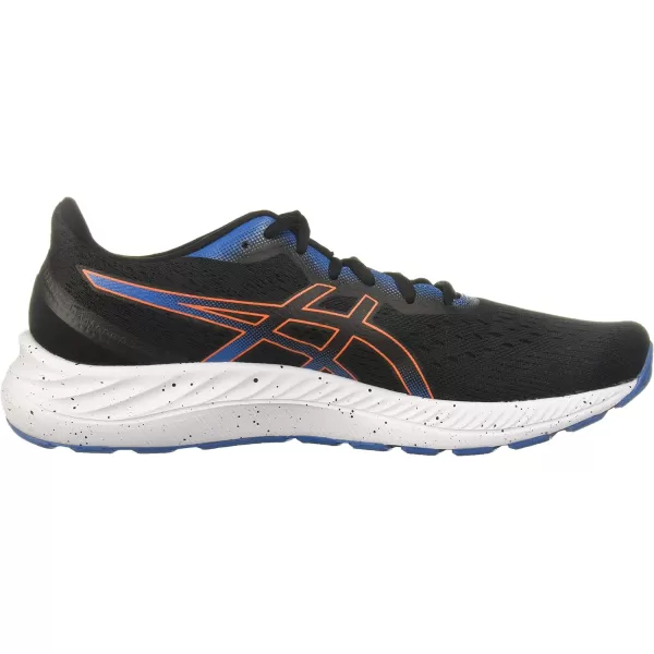imageASICS Mens GelExcite 8 Running ShoesBlackMarigold Orange