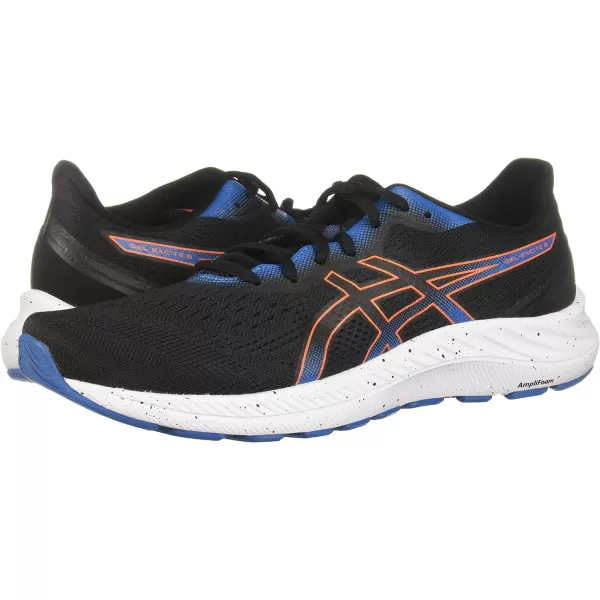 imageASICS Mens GelExcite 8 Running ShoesBlackMarigold Orange