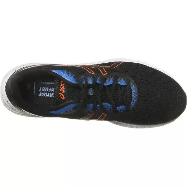 imageASICS Mens GelExcite 8 Running ShoesBlackMarigold Orange